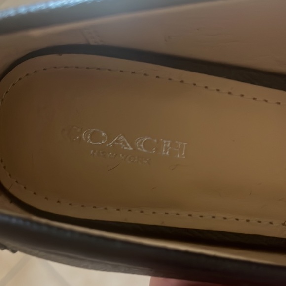 Coach Loafer flats  sz 8.5 - Picture 2 of 8